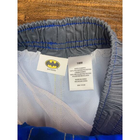 MARVEL BATMAN Boy’s 2 Piece Swim Set / Size: 18 Months - Picture 8 of 8